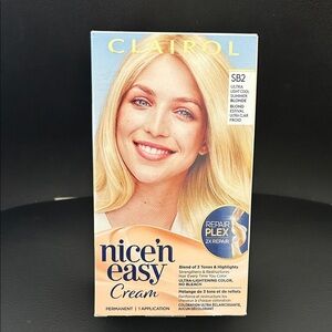 NEW Clairol Nice'n Easy Cream Hair Color SB2 Ultra Light Color Summer Blond
